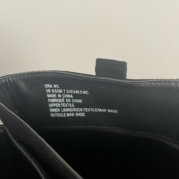 Black Heeled Boots - Picture 8 of 9